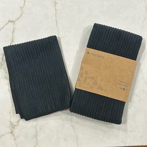 Norwex Kitchen Towel & Cloth Set - Charcoal Color